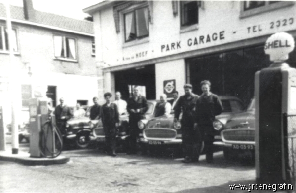 Parkgarage Albert van de Hoef