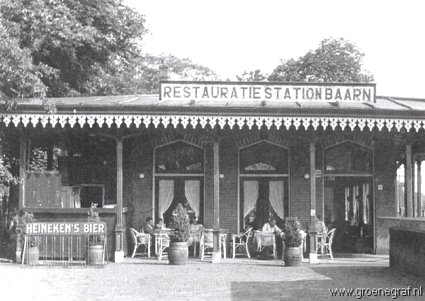 Restauratie Station Baarn (Bierhal)