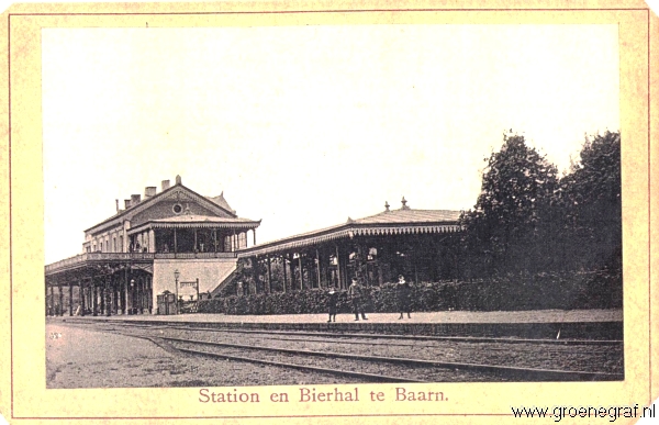 Station en Bierhal Baarn