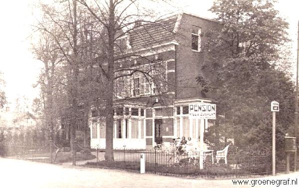 Pension Villa Zuidpunt, Gerrit Coenraad Heeren