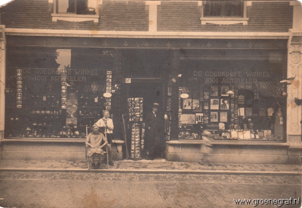  De goedkoope winkel 1001 artikelen  Johan Christiaan Voskuijl