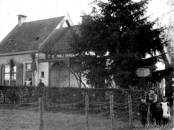 kwekerij en bloemist Willem Frederik Geijsendorpher