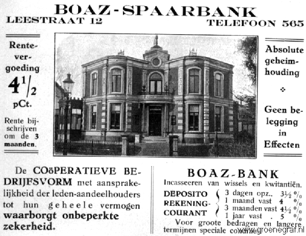 BOAZ-Spaarbank