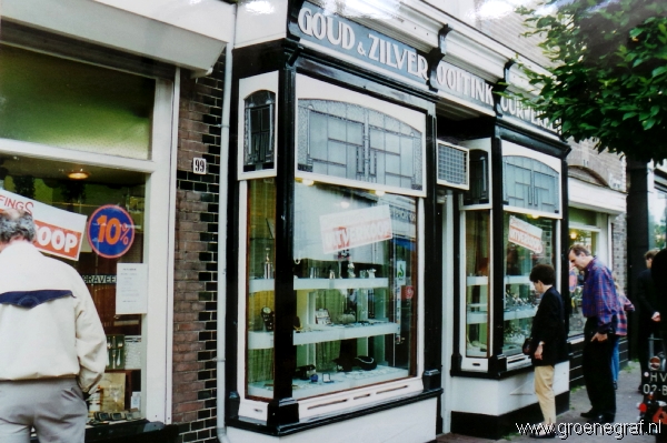 Goud, zilver en uurwerken M. Ooitink