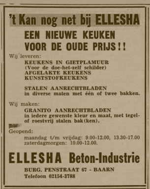 Ellesha Beton-Industrie