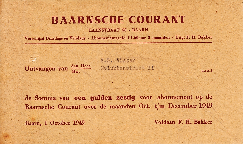 Baarnsche Courant