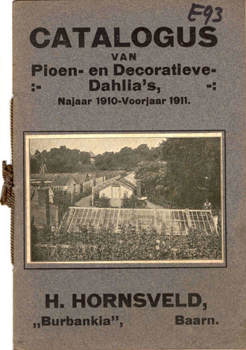 Foto  Catalogus Hendrik Hornsveld