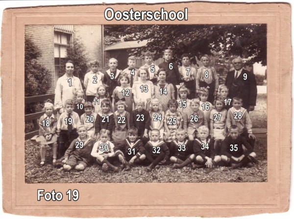 Foto  Oosterschool Baarn