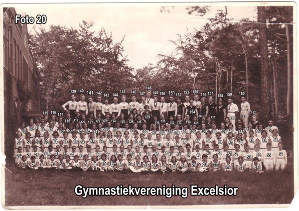 Foto  Gymnastiekvereniging Excelsior Baarn