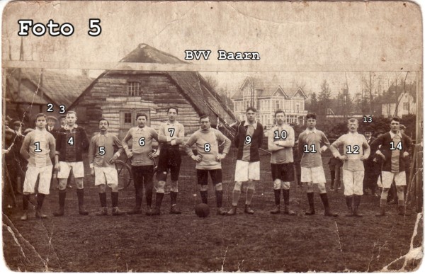 Foto  Voetbalvereniging BVV Baarn