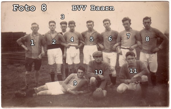 Foto  Voetbalvereniging BVV Baarn