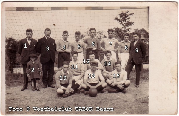 Foto  Voetbalclub TABOR Baarn