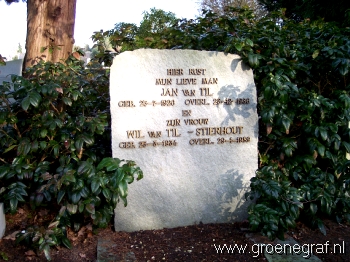 Grafmonument grafsteen   