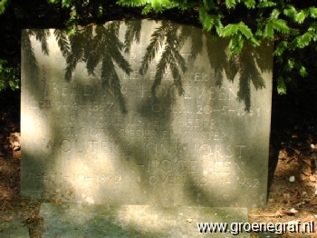 Grafmonument grafsteen   